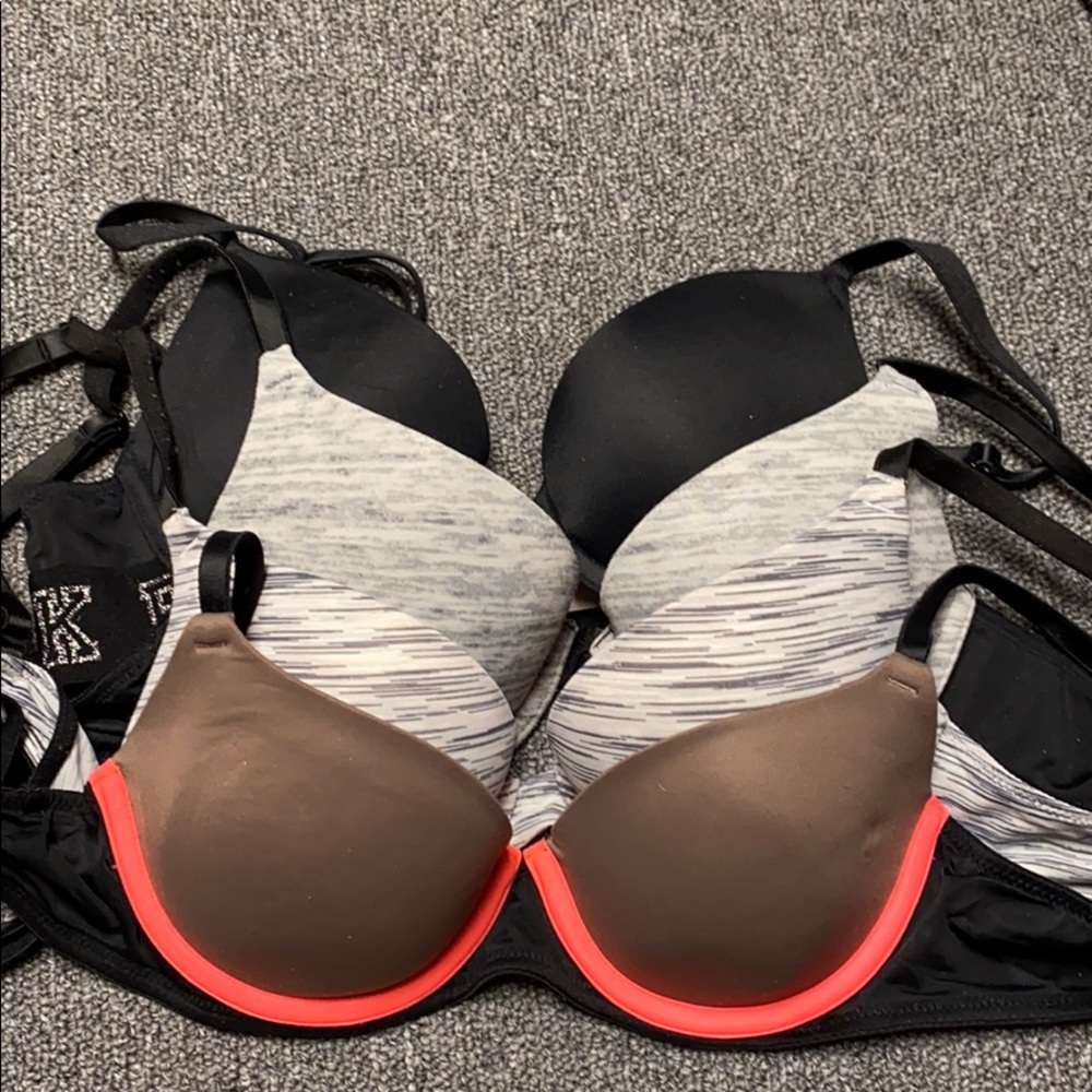 Pink 32A bras